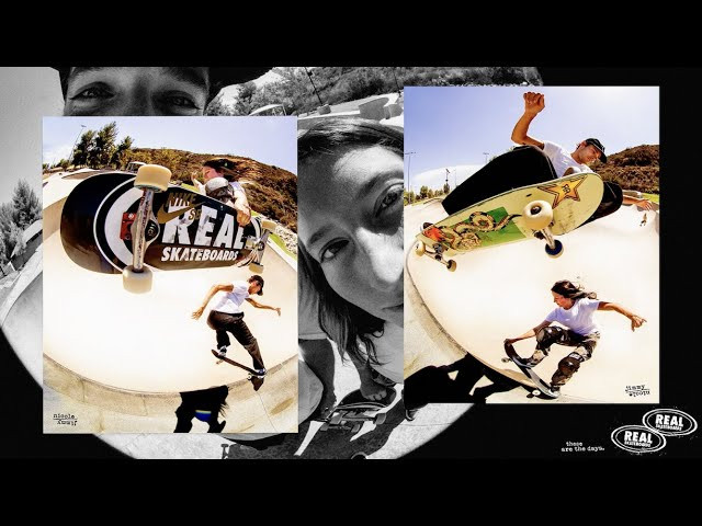 On an unusually scorching hot and sunny Southern California day, Nicole Hause and Jimmy Wilkins hopped in the van with only one goal for the day... Shoot the new REAL Ad.<br /><br />With Matt Price behind the fisheye and an empty skatepark, Jimbo and Dicky made quick work of it, taking turns with the over/under doubles routine and scoring the pages of the mag.<br /><br />Check out the footage from the session and some behind-the-scenes photos, along with the final Ad from the Feb '23 Issue of Thrasher.<br /><br />https://www.realskateboards.com/these-are-the-days/