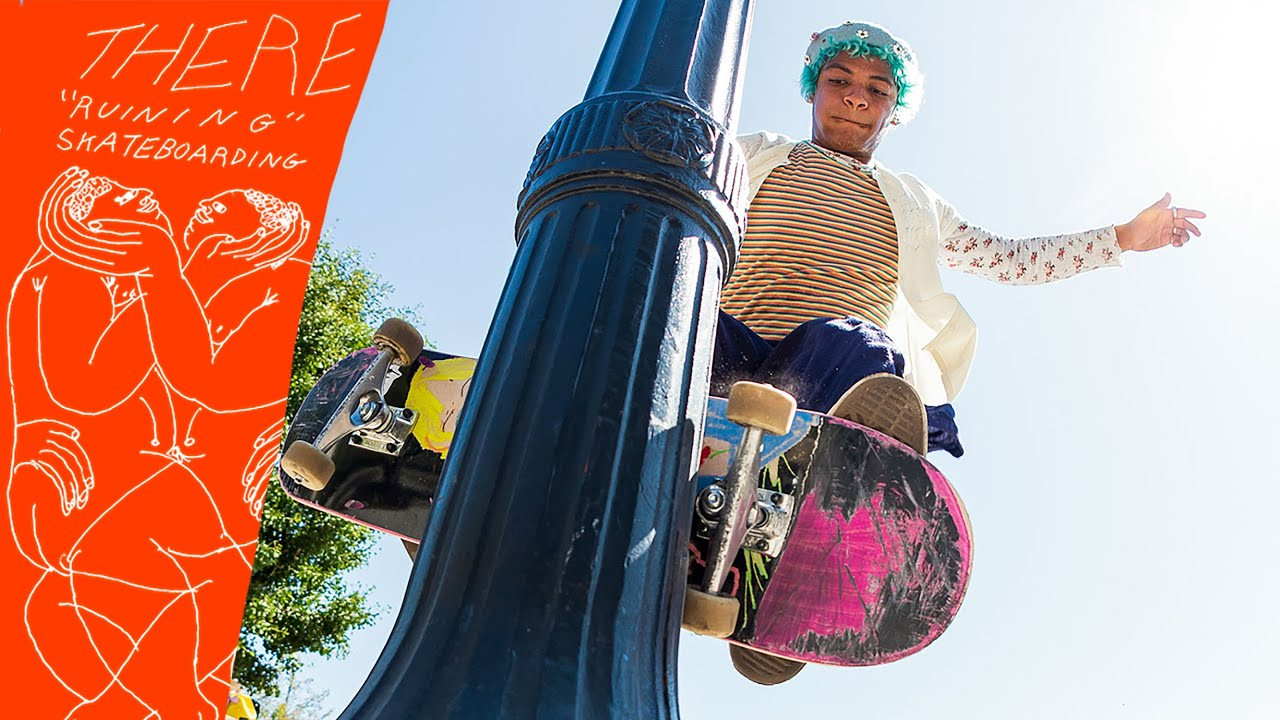 THERE's newest pro combines classic moves with head-scratching stunts in this killer debut part. <br /><br />Filmed by : Rey Choto and Abi Teixeira<br />Edited: Leo Banuelos<br /> <br /> Keep up with Thrasher Magazine here:<br /> http://www.thrashermagazine.com<br /> http://www.facebook.com/thrashermagazine<br /> http://www.instagram.com/thrashermag<br /> http://www.twitter.com/thrashermag