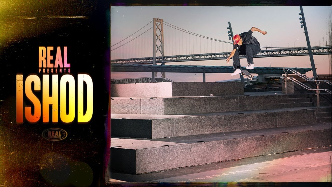 Already an all-time great, but still in his prime, Ishod makes it look easy in this ten-minute über part for REAL. <br /> <br /> Keep up with Thrasher Magazine here:<br /> http://www.thrashermagazine.com<br /> http://www.facebook.com/thrashermagazine<br /> http://www.instagram.com/thrashermag<br /> http://www.twitter.com/thrashermag