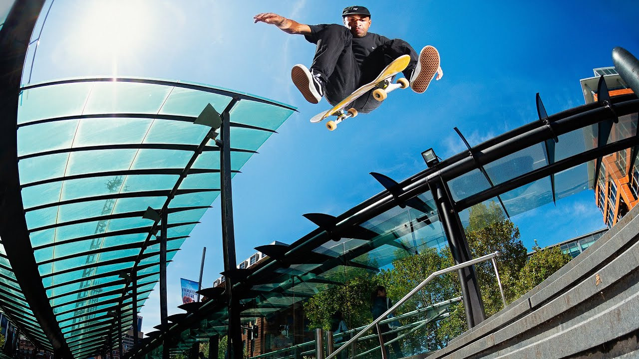 Chima’s resume had him in the top tier, but this new part elevates him into the pantheon of all-timer greats. Those Martin’s Place hammers carry major weight. <br /> <br /> Keep up with Thrasher Magazine here:<br /> http://www.thrashermagazine.com<br /> http://www.facebook.com/thrashermagazine<br /> http://www.instagram.com/thrashermag<br /> http://www.twitter.com/thrashermag