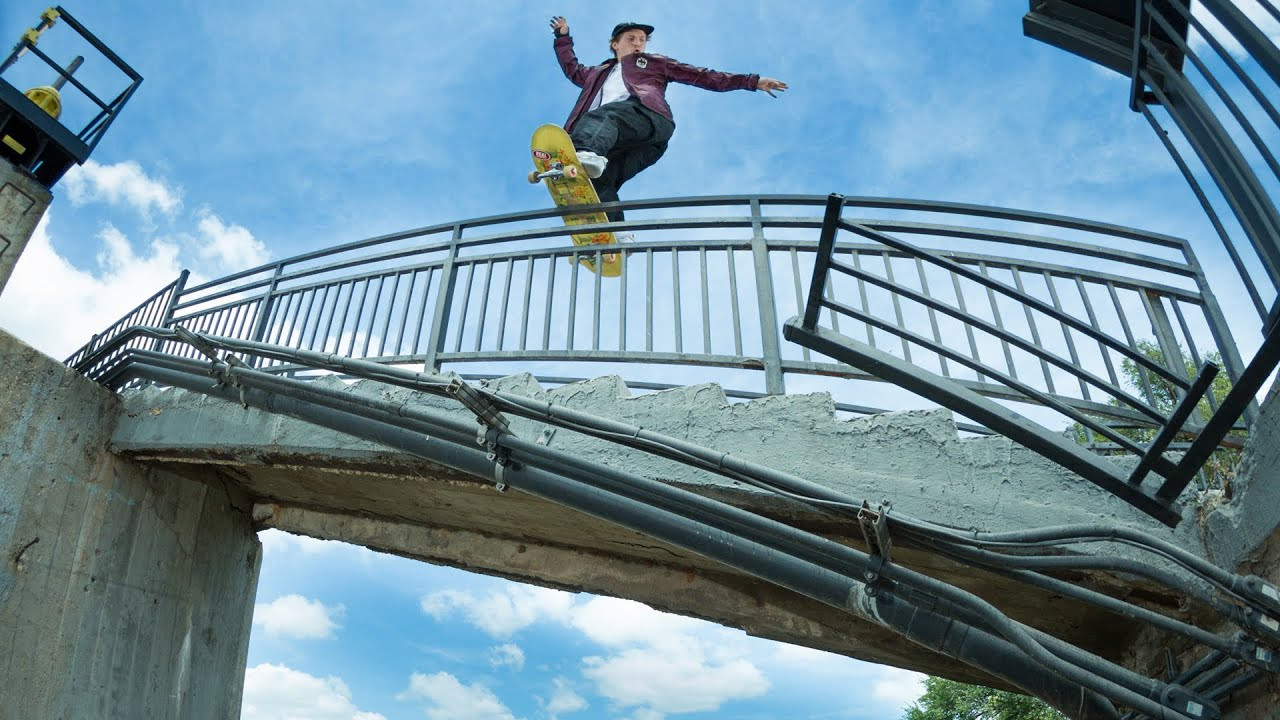 His skating looks effortless, but Hermann battles and bleeds like the rest of us. That kicker to rail still makes no sense...<br /> <br /> Keep up with Thrasher Magazine here:<br /> http://www.thrashermagazine.com<br /> http://www.facebook.com/thrashermagazine<br /> http://www.instagram.com/thrashermag<br /> http://www.twitter.com/thrashermag