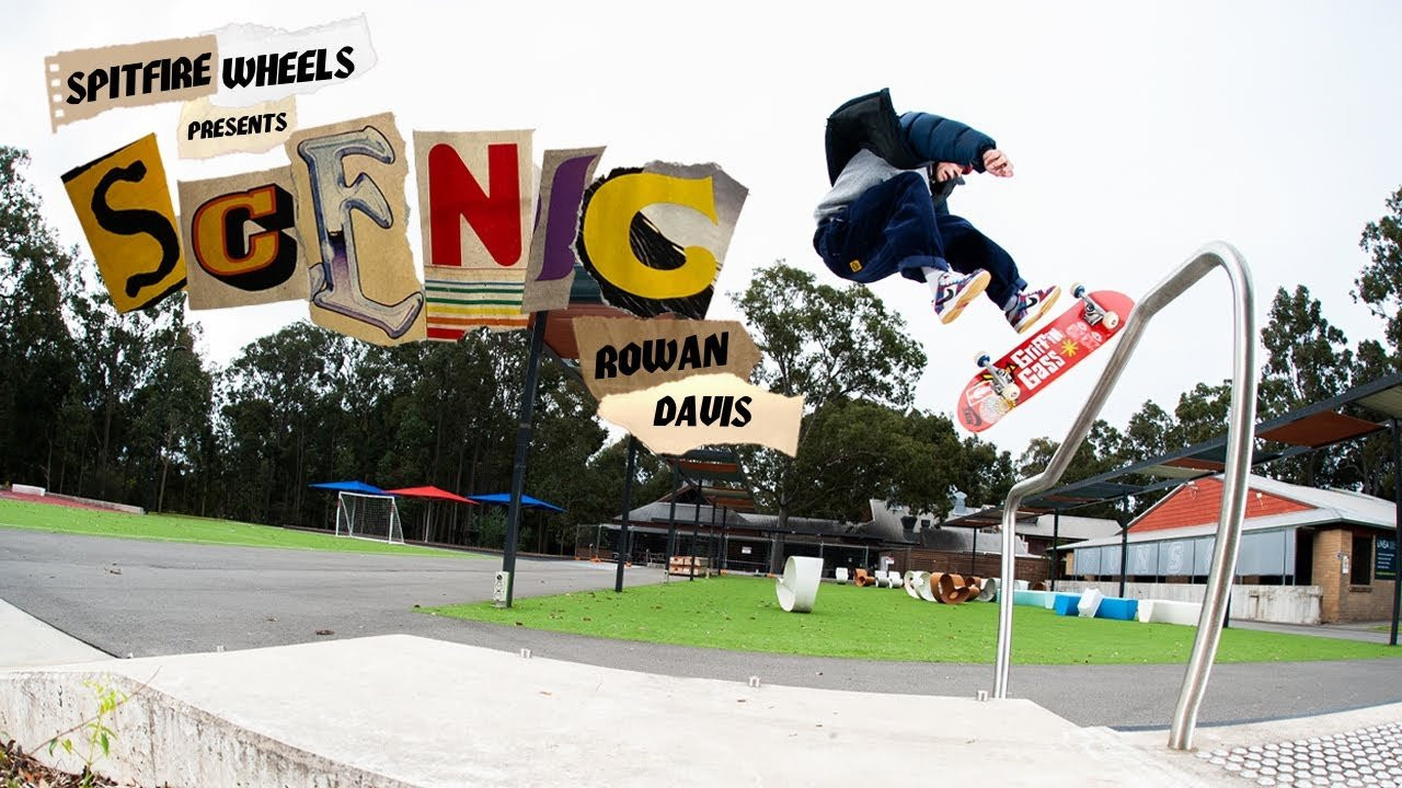 Riley Pavey and Spitfire’s Oz squad heat up the streets before Rowan Davis takes the wheel, unleashing on ledges and unloading a stack of certified hammers.<br /> <br /> Keep up with Thrasher Magazine here:<br /> http://www.thrashermagazine.com<br /> http://www.facebook.com/thrashermagazine<br /> http://www.instagram.com/thrashermag<br /> http://www.twitter.com/thrashermag