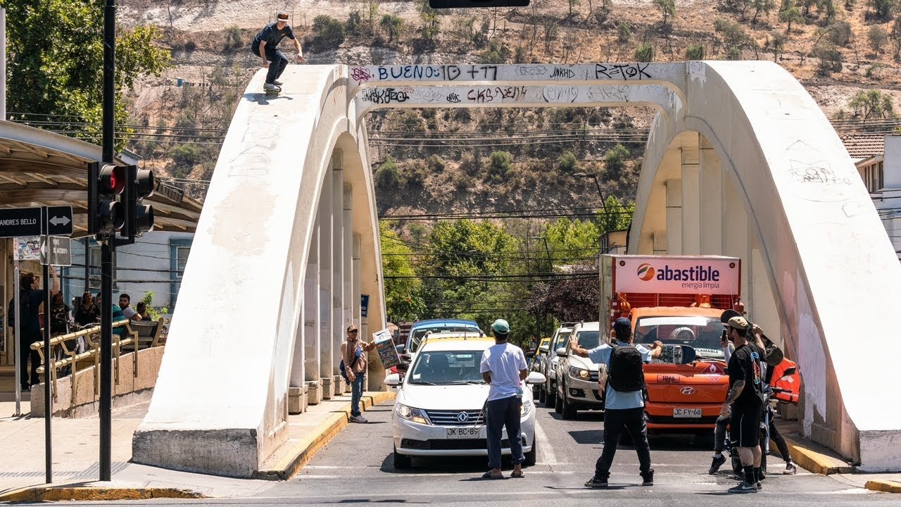 Phelper took an all-time crew of heavy hitters to Chile in January 2019 for what turned out to be his final HELLRIDE. As he fired up the session, legends like Koston, GT, and Ishod took things to the next level. It’s been a year since his physical form moved on, but the Old Man is STILL WATCHIN.<br /> <br />Keep up with Thrasher Magazine here:<br /> http://www.thrashermagazine.com<br /> http://www.facebook.com/thrashermagazine<br /> http://www.instagram.com/thrashermag<br /> http://www.twitter.com/thrashermag
