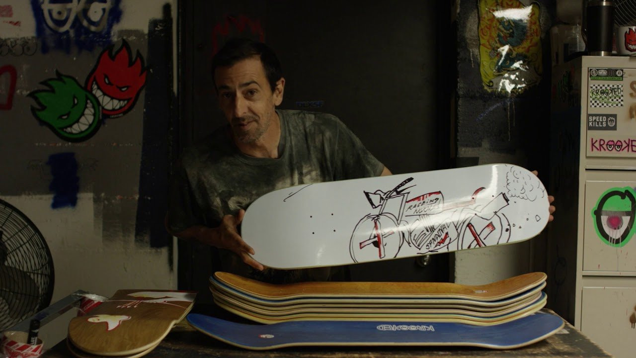 Krooked Skateboarding 2020 Drop 4