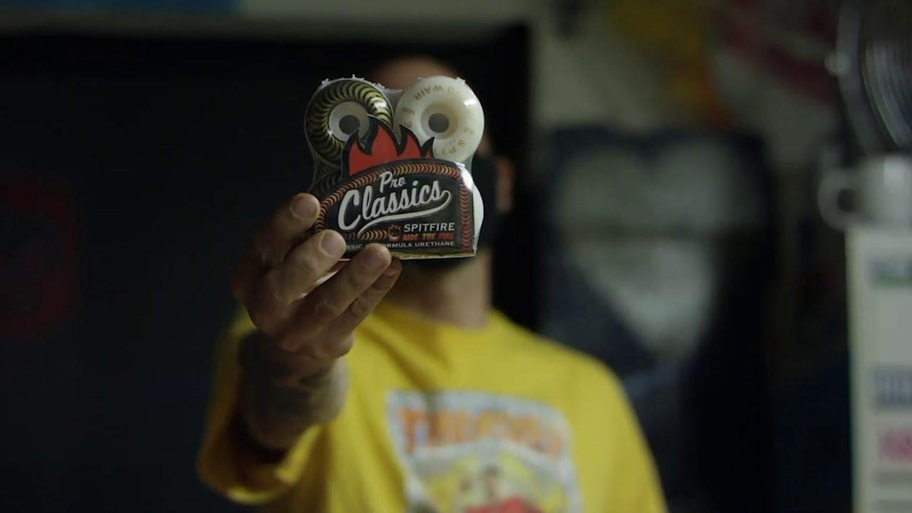 Spitfire Wheels 2020 Ishod Chain Swirl Capsule