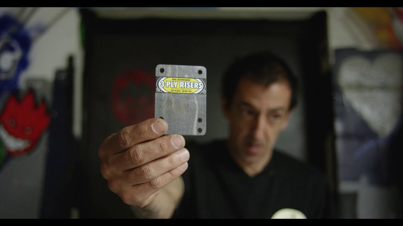 New Real Skateboards Riser Pads.