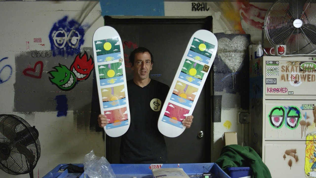 Real Skateboards 2020 Mason Silva Pro Boards.