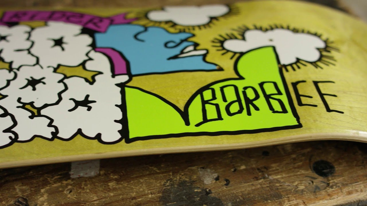 New Ray Barbee Pro Boards from Krooked Skateboarding 2020 Delivery 4.