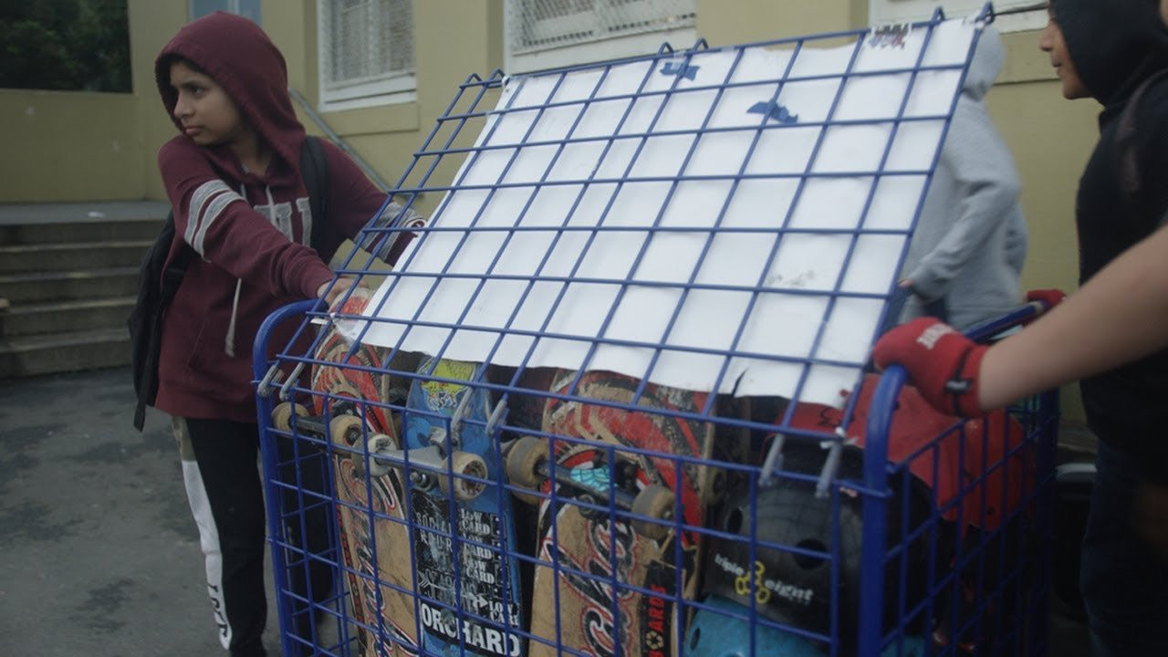 Phil McCormick and The Jamestown Community Center provide youth in the Mission District of San Francisco a place to skateboard, have fun and be creative in a safe environment. Their organization and others like it rely exclusively on donations of skate gear to provide kids the opportunity to skate. <br /><br />Donations from skaters and skateshops can help keep these organizations going or create new ones in places they don’t yet exist. <br /><br />'Keep It Rolling' collection boxes are in skate shops now to help pass used gear onto organizations like these and other people who can use it. <br /><br />Learn more at https://www.dlxsf.com/keep-it-rolling/<br />https://www.jamestownsf.org/<br /><br />#SkateboardersKeepItRolling