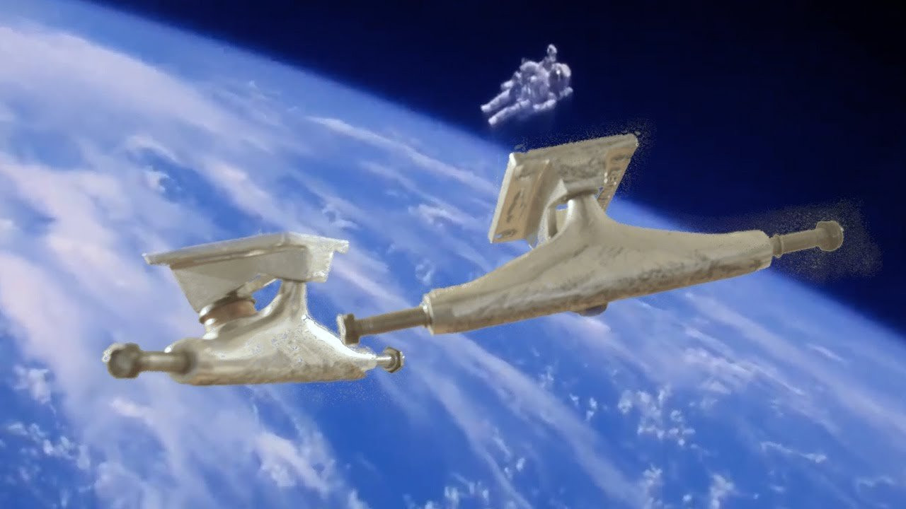 You don't need trucks with supernatural powers to Keep It Rolling. Skate 'em and pass 'em on. <br /><br />Be on the lookout for the new Keep It Rolling boxes in your local shop now. <br /><br />Skate shops will be collecting used gear and passing it on to organizations or people who can use them. <br /><br />Done is not Done. Let's Keep It Rolling. For more info visit https://www.dlxsf.com/keep-it-rolling/<br /><br />#SkateboardersKeepItRolling