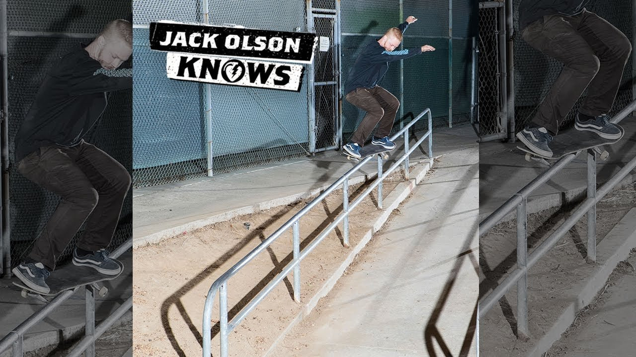 From rails to ledges and everything in between, Jack Olson makes it all look too easy in his Knows part. You'll want to rewind that ender...<br /><br />Follow Jack on Instagram for more https://www.instagram.com/jackolson1/<br /><br />Keep up with everything new from the Thunder Team on https://www.instagram.com/thundertrucks/ & http://www.thundertrucks.com