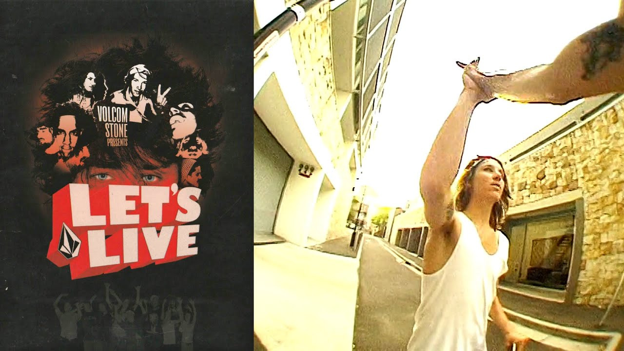 Volcom Clothing Presents: “Let's Live”<br /><br />Dedicated to the Memory of Shane Cross<br /><br />Video by Peanut (Ee Chuan Fong) and Dustin Dollin for Volcom Clothing. Featuring Arron Suski, Brandon Westgate, Caswell Berry, Chima Ferguson, Chris Wood, Darrell Stanton, Dennis Busenitz, Dustin Dollin, Jake Duncombe, Joe Pease, Kieran Reilly, Lewis Marnell, Mark Appleyard, Nick Dompierre, Nick Trapasso, Shane Azar, Shane Cross and Stevo Dugec.<br /><br />Chapters<br />0:00:00 Intro<br />0:03:07 Let's Shred Lad<br />0:05:35 Dustin's Intro<br />0:07:48 Dustin's Part<br />0:10:37 Lewis' Intro<br />0:12:11 Lewis' Part<br />0:14:45 Non Aussies' Intro<br />0:14:58 Non Aussies' Part<br />0:17:51 Woodsy's Part<br />0:19:29 Grom's Part<br />0:20:25 Azar's Part<br />0:22:37 Jake's Intro<br />0:24:00 Jake's Part<br />0:26:49 Chima's Intro<br />0:27:36 Chima's Part<br />0:30:41 Words on Cross<br />0:32:50 Joe's Part<br />0:34:27 Cross' Intro<br />0:34:48 Cross' Part<br />0:41:08 End Credits<br /><br />0:51:37 Extended Interviews<br />1:07:46 Out Takes<br />1:13:00 Dustin & Jack<br />1:16:41 Photo Gallery<br />1:26:12 Trailer<br /><br />If you have Proper Skate Videos Digitized VHS Tapes or DVDs, please feel free to join our Discord Server and help us to Archive old physical Skate Videos.<br /><br />Odysee: https://odysee.com/@SkateVideoLibrary<br />Discord: https://discord.me/skatevideolibrary<br /><br />Video: 960x720p, 59.94fps, 6000 kbps<br />Audio: Stereo, 48.0 kHz, 128 kbps