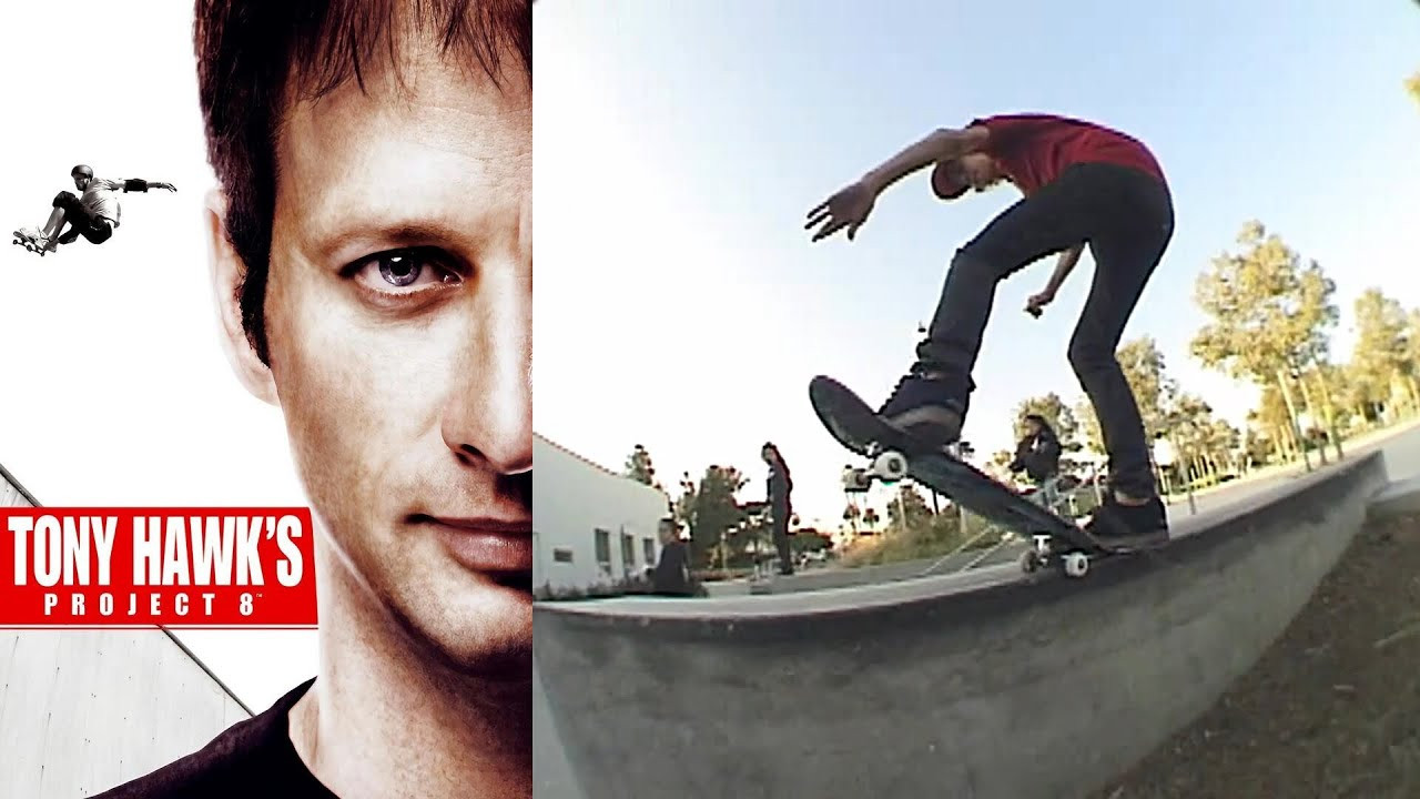 Neversoft Presents: “Tony Hawk's Project 8 | Game Movies”<br /><br />Featuring Bam Margera, Bob Burnquist, Daewon Song, Dustin Dollin, Lyn-Z Adams Hawkins, Mike Vallely, Nyjah Huston, Paul Rodriguez, Rodney Mullen, Ryan Sheckler, Stevie Williams, Tony Hawk and more.<br /><br />Chapters<br />00:00 Tony Hawk<br />00:46 Lyn-Z Adams Hawkins<br />01:22 Bob Burnquist<br />02:07 Dustin Dollin<br />02:52 Nyjah Huston<br />03:37 Bam Margera<br />04:23 Rodney Mullen<br />05:08 Paul Rodriguez<br />05:59 Ryan Sheckler<br />06:45 Daewon Song<br />07:31 Mike Vallely<br />08:20 Stevie Williams<br /><br />09:05 Tony Hawk<br />09:41 Lyn-Z Adams Hawkins<br />10:17 Bob Burnquist<br />10:53 Dustin Dollin<br />11:30 Nyjah Huston<br />12:05 Bam Margera<br />12:40 Rodney Mullen<br />13:12 Paul Rodriguez<br />13:48 Ryan Sheckler<br />14:24 Daewon Song<br />14:59 Mike Vallely<br />15:34 Stevie Williams<br /><br />16:09 Tony Hawk<br />17:47 Bob Burnquist<br />18:48 Dustin Dollin<br />19:47 Nyjah Huston<br />20:38 Bam Margera<br />21:38 Rodney Mullen<br />22:26 Paul Rodriguez<br />23:24 Ryan Sheckler<br />24:25 Stevie Williams<br /><br />25:29 Pro Bails 1<br />26:31 Pro Bails 2<br /><br />27:33 Adio<br />28:04 Almost<br />29:06 Animal Chin<br />30:10 Baker<br />30:40 Birdhouse<br />31:10 DC Shoes<br />31:41 DGK<br />32:14 DVS<br />32:45 Electric<br />33:14 Element<br />33:45 éS<br />34:15 Etnies<br />34:46 Hurley<br />35:18 Matix<br />35:55 Oakley<br />36:53 Plan B<br />37:31 Quiksilver<br />38:02 Stereo<br />38:45 Vans<br />39:16 Volcom<br />39:48 Von Zipper<br />40:19 Zoo York<br /><br />If you have Proper Skate Videos Digitized VHS Tapes or DVDs, please feel free to join our Discord Server and help us to Archive old physical Skate Videos.<br /><br />Odysee: https://odysee.com/@SkateVideoLibrary<br />Discord: https://discord.me/skatevideolibrary<br /><br />Video: 960x720p, 59.94fps, 6000 kbps<br />Audio: Stereo, 48.0 kHz, 128 kbps