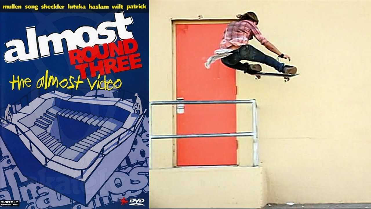Almost Skateboards Presents: “Round Three”<br /><br />Video by Matt Hill and Jean-Jacques Briquet for Almost Skateboards. Featuring Chris Casey, Chris Haslam, Cooper Wilt, Daewon Song, Greg Lutzka, Rodney Mullen, Ryan Sheckler and Tyrone Olson.<br /><br />Chapters<br />00:00 Opening Titles<br />01:33 Chris Haslam<br />04:31 Cooper Wilt<br />07:01 Ryan Sheckler<br />09:17 William Patrick<br />11:57 Greg Lutzka<br />16:24 Round Three<br />16:38 Rodney Mullen<br />21:26 Daewon Song<br />27:14 End Credits<br /><br />33:15 Best Of Daewon Song<br />42:14 Best Of Rodney Mullen<br />47:55 Tour Segment<br />51:42 Original Round 3 Trailer<br /><br />If you have Proper Skate Videos Digitized VHS Tapes or DVDs, please feel free to join our Discord Server and help us to Archive old physical Skate Videos.<br /><br />Odysee: https://odysee.com/@SkateVideoLibrary<br />Discord: https://discord.me/skatevideolibrary<br /><br />Video: 960x720p, 59.94fps, 6000 kbps<br />Audio: Stereo, 48.0 kHz, 128 kbps