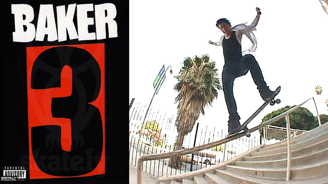 Baker Skateboards Presents: “Baker 3”<br /><br />Right When Skateboarding Starts To Get Socially Accepted, We Come In And Ruin Everything. With Videos Like This Around, We're Never Gonna Get In The Olympics... You Can Thank Us Later. Baker Skateboards, The Real Thing.<br /><br />Video by Beagle for Baker Skateboards. Featuring Ali Boulala, Andrew Reynolds, Antwuan Dixon, Beagle, Braydon Szafranski, Bryan Herman, Dustin Dollin, Erik Ellington, Jeff Lenoce, Jim Greco, Kevin "Spanky" Long, Rammy Issa, Terry Kennedy, Theotis Beasley and more.<br /><br />Chapters<br />00:00 Intro<br />02:46 Erik Ellington<br />06:33 Jeff Lenoce<br />08:49 Braydon Szafranski<br />11:06 Antwuan Dixon<br />12:53 Friends<br />16:02 Dustin Dollin<br />20:07 Theotis and Rammy<br />21:32 Andrew Reynolds<br />27:40 Terry Kennedy<br />30:34 Kevin ”Spanky” Long<br />36:00 Jim Greco<br />40:34 Bryan Herman<br />45:12 Outro<br />47:27 Ali Boulala<br />51:11 Beagle<br /><br />If you have Proper Skate Videos Digitized VHS Tapes or DVDs, please feel free to join our Discord Server and help us to Archive old physical Skate Videos.<br /><br />Odysee: https://odysee.com/@SkateVideoLibrary<br />Discord: https://discord.me/skatevideolibrary<br /><br />Video: 960x720p, 59.94fps, 6000 kbps<br />Audio: Stereo, 48.0 kHz, 128 kbps