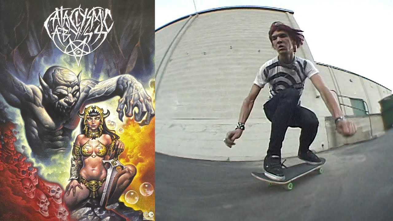 Foundation Skateboards Presents: “Cataclysmic Abyss”<br /><br />Video by Grant Schubert and Tod Swank for Foundation Skateboards. Featuring Abdias Rivera, Adrian Mallory, Andrew Elliott, Andrew Pearl, Angel Ramirez, Cameron Boutte, Caswell Berry, Charlie Thomas, Chet Childress, Chris Larue, Cody McElroy, Corey Duffel, Daniel Finholme, Daniel Shimizu, Daryl Angel, David Reyes, David Ricketts, Derek Milton, Don Nguyen, Dyson Ramones, Eric Wall, Ernie Torres, Ethan Fitzpatrick, Ethan Fowler, Gareth Stehr, George Moreno, Grant Schubert, Greg Piloto, Ian Gow, James Hickey, Jeremy Reeves, Jerrod Saba, Joey Lee, John Ponts, Josh Beagle, Josh White, Justin Roy, Kevin McGowan, Kyle Camarillo, Lizard King, Matt Allen, Matt Ball, Max Chilen, Max Genin, Mike Drake, Mike “Owen” Franklin, Mike Rusczyk, Nial Frederickson, Pat Rakestraw, Patrick Melcher, Patrick Streiter, Paul Azevedo, Paul Otvos, Richard Dick Dilley, Richie Belton, Rod Harper, Ryan Pearce, Ryan Petaishiski, Schuyler Ricketts, Sean Conover, Sean Frederickson, Sean Malto, Sean Weikel, Shuriken Shannon, Sid Melvin, Sierra Fellers, Tommy Gurrola, Trevor Uriona and Vic Zanoni.<br /><br />Chapters<br />0:00:00 Intro<br />0:02:37 Don Nguyen<br />0:05:52 Angel Ramirez<br />0:09:26 Gareth Stehr<br />0:12:13 Matt Allen<br />0:15:35 Abdias Rivera<br />0:18:34 Tommy Gurrola<br />0:22:09 Mike Rusczyk<br />0:26:52 Sierra Fellers<br />0:30:34 Corey Duffel<br />0:35:28 Ethan Fowler<br />0:39:21 Credits<br /><br />0:45:25 Flow Sandwich<br />0:48:17 Friends!<br />0:52:54 Euro Tour '06<br />1:13:16 Slideshow<br />1:54:04 Purgatory<br />2:13:13 Corey’s Beautiful Breakdown<br />2:17:43 Trailers<br /><br />If you have Proper Skate Videos Digitized VHS Tapes or DVDs, please feel free to join our Discord Server and help us to Archive old physical Skate Videos.<br /><br />Odysee: https://odysee.com/@SkateVideoLibrary<br />Discord: https://discord.me/skatevideolibrary<br /><br />Video: 960x720p, 59.94fps, 6000 kbps<br />Audio: Stereo, 48.0 kHz, 128 kbps