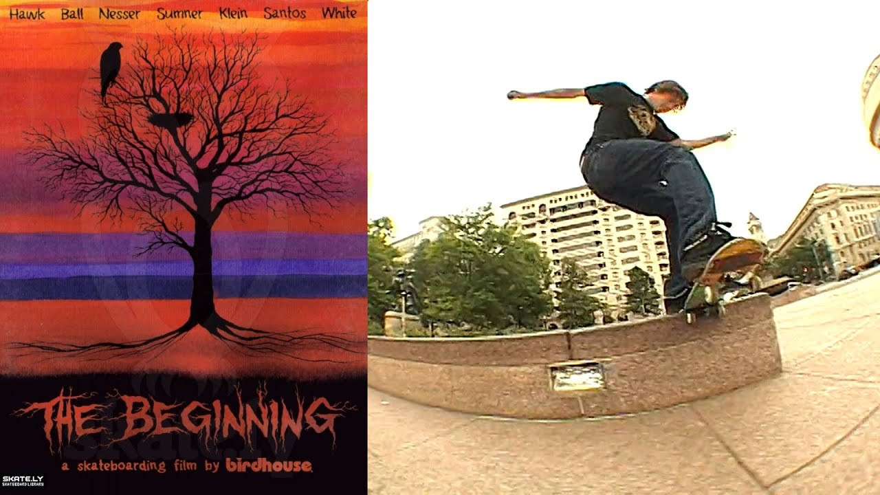 Birdhouse Skateboards Presents: “The Beginning”<br /><br />More than a decade after the release of the revolutionary skateboarding film The End, Birdhouse comes full circle with a monumental release of cinematic majesty titled The Beginning. Filmed on location at secret spots, hideaways and vertical desert monoliths the world over, The Beginning includes some of the most intense skateboarding ever captured on digital media.<br /><br />Video by Kevin Phelps and Steve Haring for Birdhouse Skateboards. Featuring Andre Genovesi, Braydon Szafranski, Brian Sumner, Bryan Herman, Chris Gregson, Christian Hosoi, David Loy, Derek Burdette, Dylan Rieder, Ernie Torres, Jamie Palmore, Jean Postec, Jeremy Klein, John Demar, Jon Dickson, Jon Goemann, Justin Figueroa, Kenny Anderson, Matt Ball, Nate Lacoste, Randy Ploesser, Riley Hawk, Sean Eaton, Shaun Gregoire, Shaun White, Steve Nesser, Todd Falcon, Tony Hawk and Willy Santos.<br /><br />Chapters<br />0:00:00 Desert Ramp Montage<br />0:02:57 Intro<br />0:04:37 Justin Figueroa<br />0:09:05 Shaun Gregoire<br />0:12:01 Brian Sumner<br />0:15:20 Randy Ploesser<br />0:18:36 Willy Santos<br />0:22:05 Tony Hawk Part 2<br />0:25:14 David Loy<br />0:29:04 Lacoste, Hawk, Dickson<br />0:32:08 Derek Burdette<br />0:35:58 Jeremy Klein<br />0:40:53 Sean Eaton<br />0:44:13 Matt Ball<br />0:46:28 Steve Nesser<br />0:49:23 Outro<br /><br />0:55:28 The Making Of<br />1:17:13 Klein in Japan<br />1:27:24 Friends Montage<br />1:31:20 Flow Montage<br />1:33:28 Outtakes<br />1:41:41 Sponsor Commercials<br />1:44:38 Todd Falcon<br /><br />If you have Proper Skate Videos Digitized VHS Tapes or DVDs, please feel free to join our Discord Server and help us to Archive old physical Skate Videos.<br /><br />Odysee: https://odysee.com/@SkateVideoLibrary<br />Discord: https://discord.me/skatevideolibrary<br /><br />Video: 960x720p, 59.94fps, 6000 kbps<br />Audio: Stereo, 48.0 kHz, 128 kbps