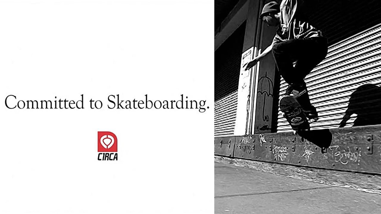 Circa Footwear Presents: “Committed To Skateboarding”<br /><br />A Circa Footwear video featuring Adrian Lopez, Colt Cannon, Jon Allie, Peter Ramondetta, Tony Tave and Windsor James.<br /><br />Chapters<br />0:00 Play Movie<br /><br />6:29 Closing<br /><br />6:46 Photo Gallery<br /><br />If you have Proper Skate Videos Digitized VHS Tapes or DVDs, please feel free to join our Discord Server and help us to Archive old physical Skate Videos.<br /><br />Odysee: https://odysee.com/@SkateVideoLibrary<br />Discord: https://discord.me/skatevideolibrary<br /><br />Video: 960x720p, 47.95fps, 6000 kbps<br />Audio: Stereo, 48.0 kHz, 128 kbps
