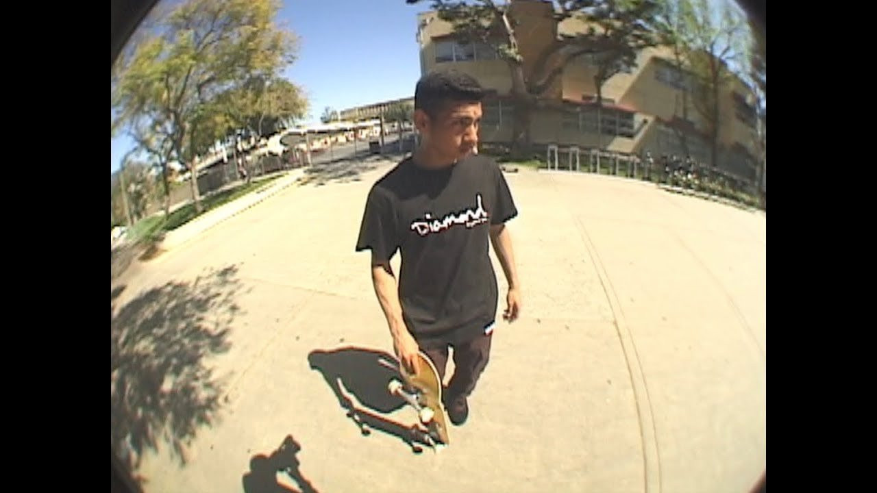 A video Spanish Mike for Diamond Supply Co filmed over the course of 5 months.<br /><br />Filmed By: Spanish Mike<br /><br />Additional Filming: <br />Kevin Perez<br />Eric Iwakura<br />Sebo Walker<br />Tracy Gee<br /> <br /><br />Featuring: Devine Calloway Justin Adeniran Jonny Hernandez Rodrigo Peterson Yosef Ratleff Jahmir Brown Shmatty Chaffin<br />Daniel Scales Robert Neal Diego Najera Brett Sube Jereme Knibbs<br />Tommy Fynn and Trent Mcclung.<br /><br />www.diamondsupplyco.com