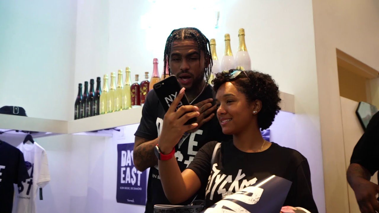 Diamond supply co. x Dave East collab release meet and greet at Diamond New York Flagship Friday July 19th.<br /><br />https://www.diamondsupplyco.com/search?type=product&q=Dave+east