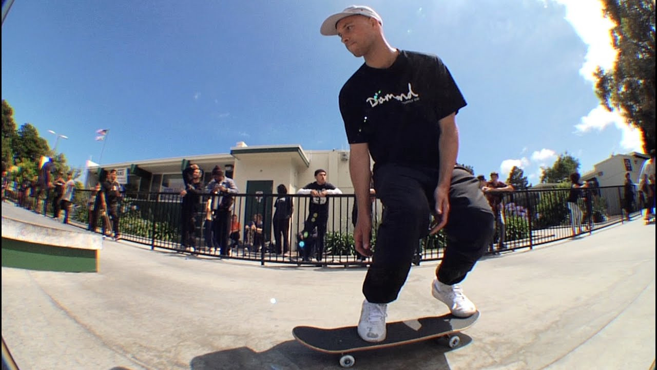 Diamond Supply Co 2019 go skate day at cherry park... here is the hardware team cruising with the kids and giving back on this go skate day.<br /><br />www.diamondsupplyco.com<br /><br />Filmed and Edited by Vitor Broger