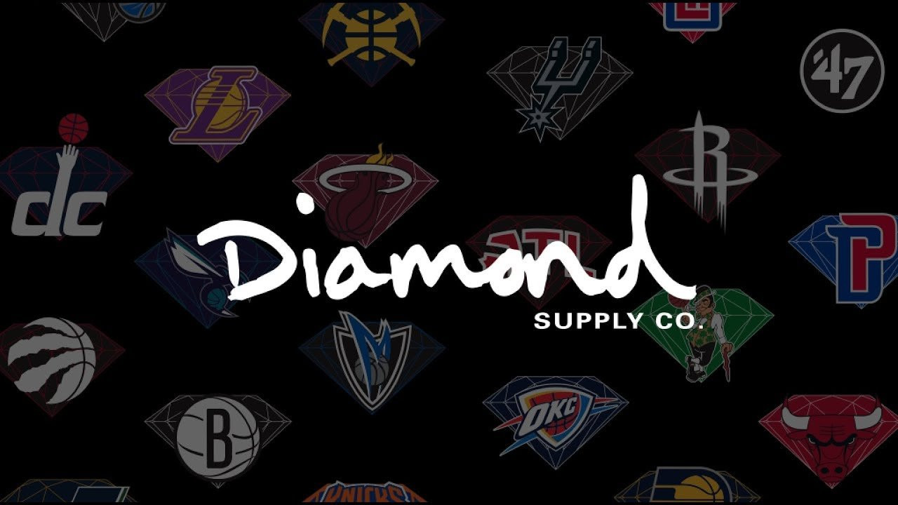 Chaz Ortiz Skating our Diamond X '47 X NBA Limitied Edition Collectors Skateboard Now available at diamondsupplyco.com