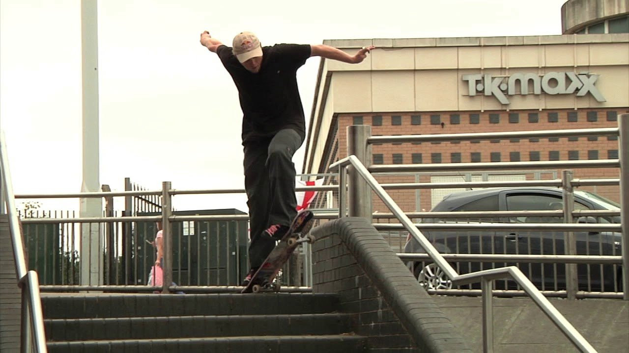 Diamond Supply Co. has teamed up with legendary skate brand Deathwish, and latest Diamond Footwear team recruit & Thrasher Skater of the Year Jamie Foy, for a limited edition capsule collection for release this July.<br /> <br />Featuring the iconic Deathwish logo and signature red pops, plus subtle black-on-black embroidery and screen printing, the midnight-themed collection features the Select Hi skate shoe constructed with suede in the areas you need it for added durability and comfort, plus a short and long sleeve tee, hoodie, coaches jacket, cap and stickers.<br /> <br />Of the collaboration, Foy says:“It’s a pretty clean but rugged collab because it’s Diamond and Deathwish. The shoe has a bunch of embroidered logos, a gang logo on the side, with the Deathwish font down the tongue. I’m stoked on the design because you don’t really know what it says when it’s laced up, so people are kind of interested in what it is, and once you take the shoe off you see the Deathwish part of it on the tongue, which is pretty cool.”<br /> <br />One of his favourite Diamond shoes, the Select Hi was his natural choice for the collection, “When I was younger, I would kind of roll my ankles a lot so I like a high top - that way you’re super sturdy. There’s a lot of lace hold so it’s tight on your foot; and it’s got a good toe, so a good flick. I just think it’s an overall a good skate shoe, it’s one of my favourites.”<br /> <br />The DiamondxJamieFoyxDeathwish collaboration collection is available from July 7th online at www.DiamondSupplyCo.com<br />www.DiamondSupplyCo.co.uk and at select skate shops.