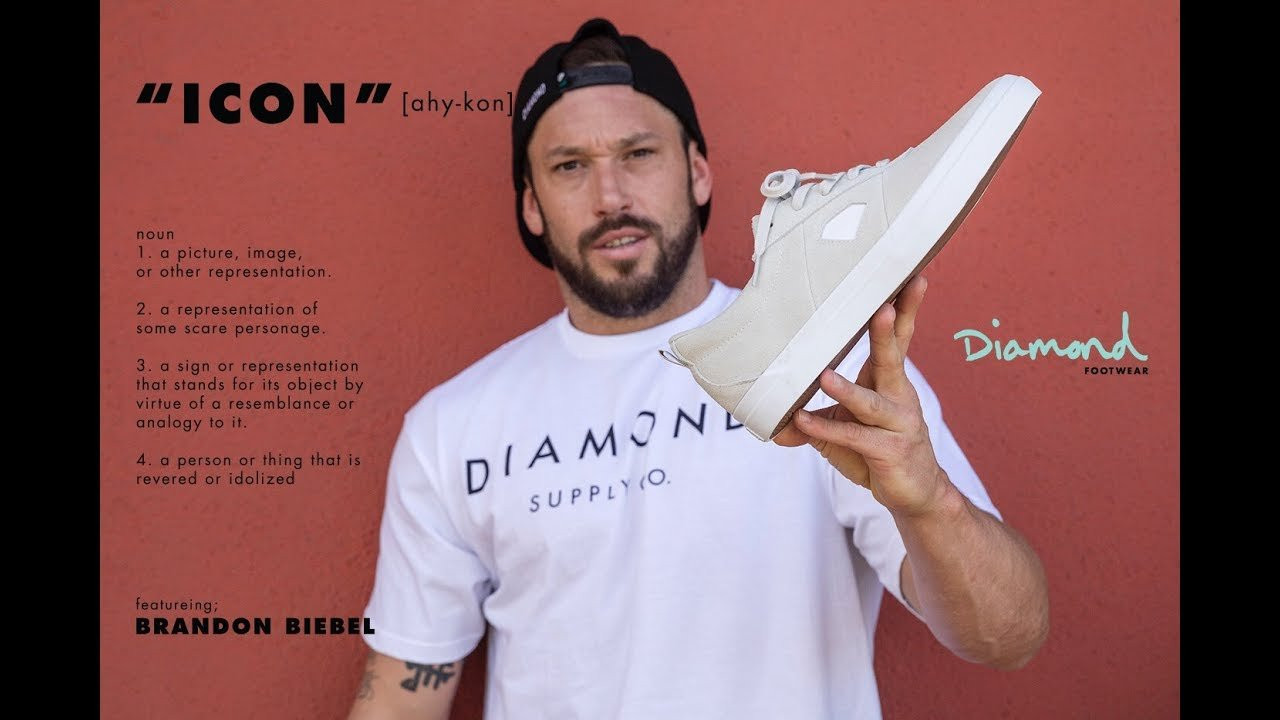 Over the last year Diamond Footwear's "ICON" has been the shoe of choice for Brandon Biebel in the streets, here is a clip mix of the icon skating in the "ICONS filmed by Jake Leger get your "ICONS" at your local shop that supports skateboard or log onto <br /><br />www.diamondsupplyco.com