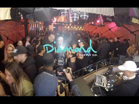 Ain't no party like a Diamond Life party, Diamond threw an afterparty for Street League event in Los Angeles. Since it was the World Championship we brought out Juicy J. to do it big!<br /><br />www.DIAMONDSUPPLYCO.com