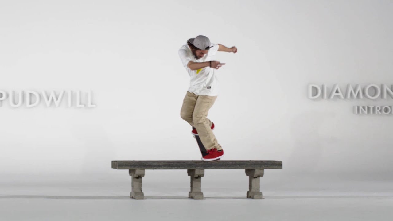 Diamond Footwear proudly presents Torey Pudwill with a new look at a classic trick and soon to be classic kick.<br /><br />Follow @DiamondFootwear & @ToreyPudwill for more action.<br /><br />www.Diamondsupplyco.com
