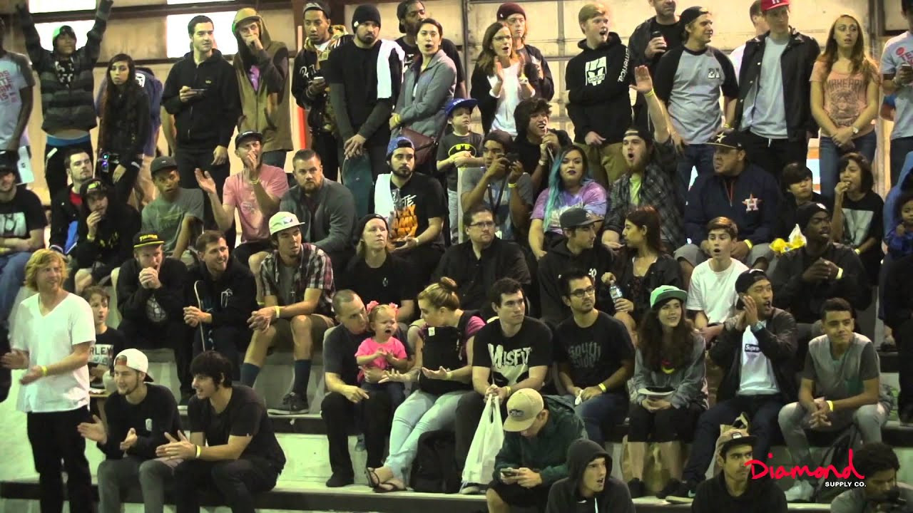 Texas Skate Jam 2015 Bowl Jam presented by Ace Trucks and Diamond Supply Co. best trick contest. All of the proceeds from the event are donated to the Make A Wish foundation to date $865,000 has been raised by the event held for the last 19 years at Southside Skatepark in Houston, Texas. Watch Diamond team riders Chris Cole, Cody McEntire and Ronnie Sandoval do their thing for a great cause.