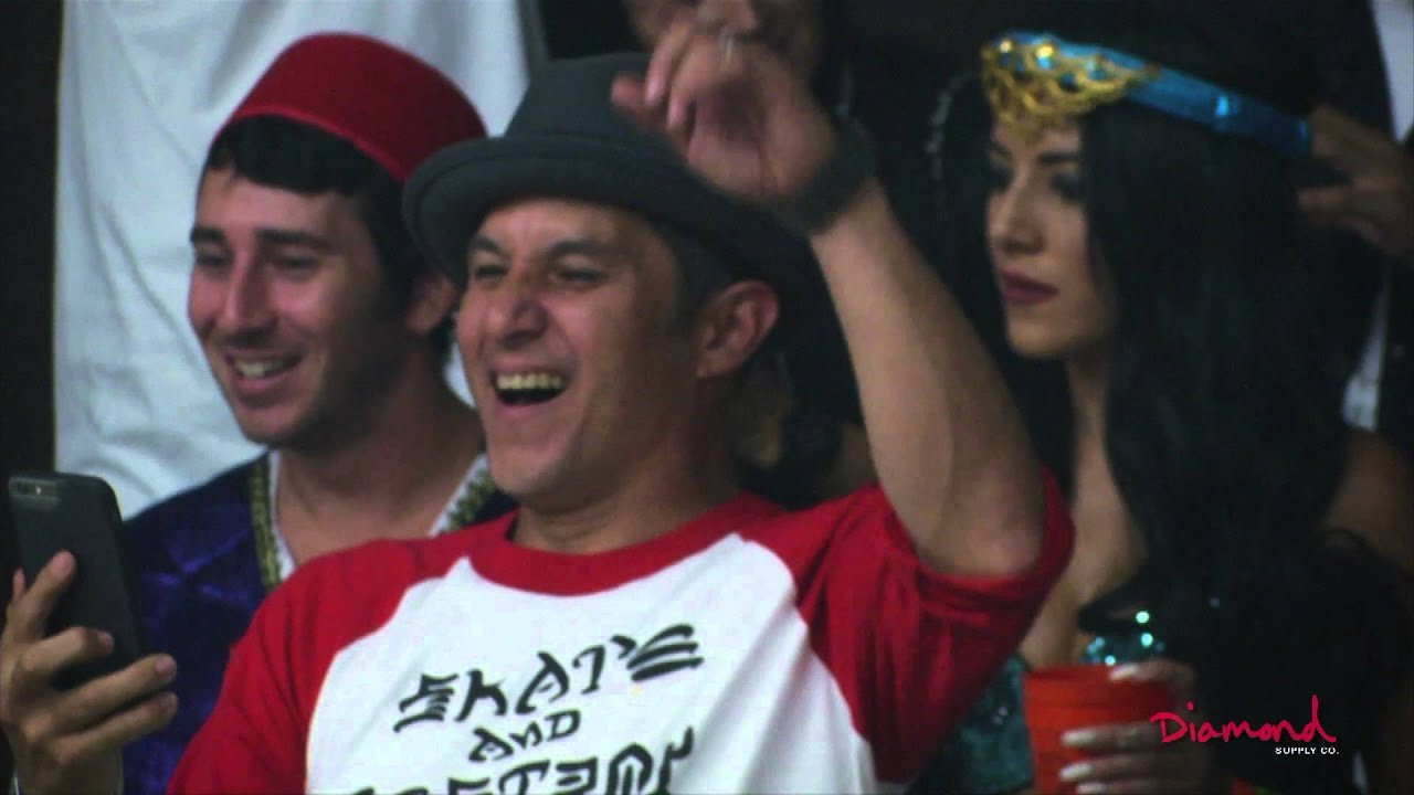 Diamond Supply Co. x Thrasher Magazine #HalloweenHellride never disappoints, chaos, candy, and cash. See you all next year!