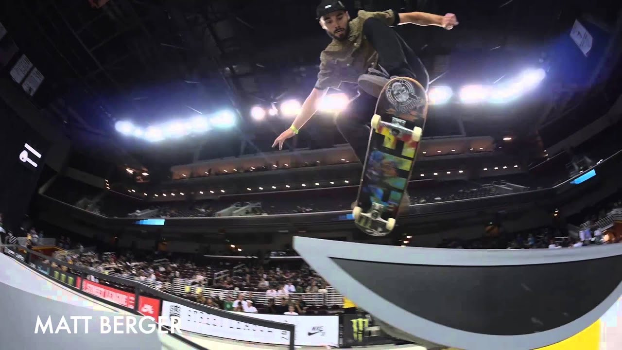 BEST TRICK AT THE 1ST STOP OF THE 2015 STREET LEAGUE SERIES.