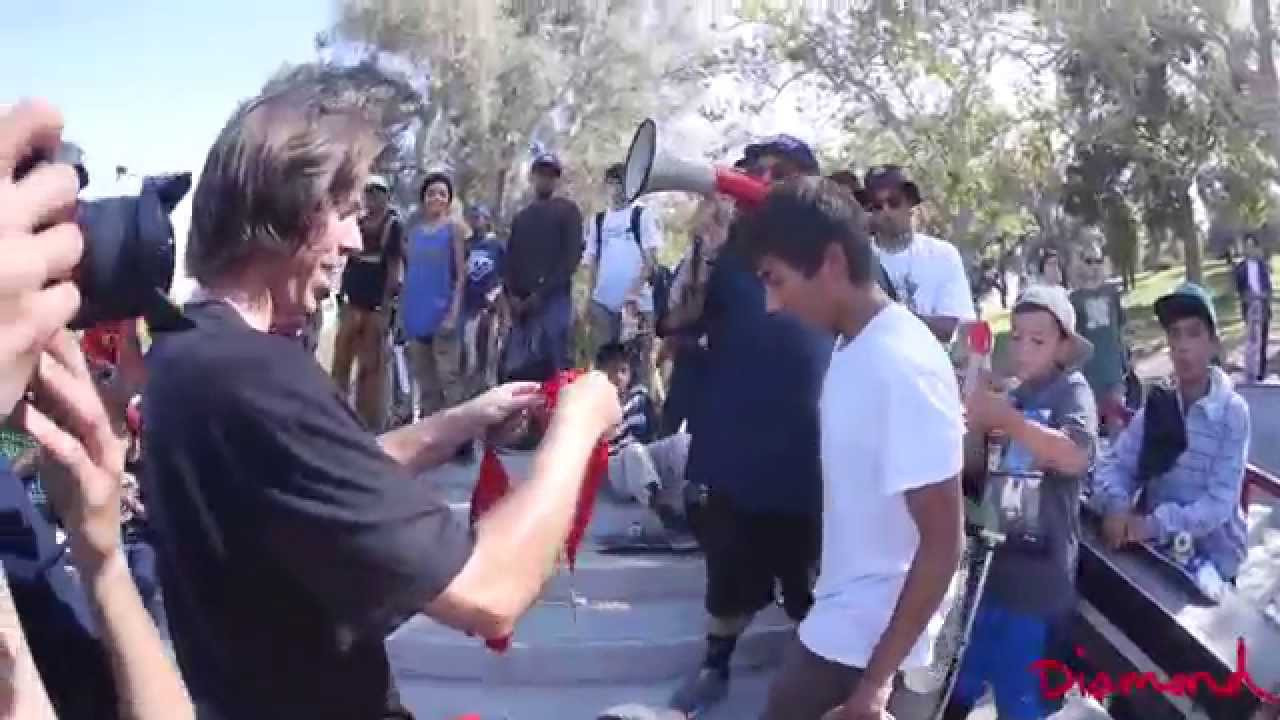 Go Skateboarding day at Hazard Park / Diamond supply co skate plaza. Featuring the Es game of skate Hosted by Kelly Hart and oc ramps diamond bench best trick contest <br /><br />Follow Diamond Supply co on IG / Twitter @diamondsupplyco<br /><br />Filmed and edited by Dan Abadi @danabadi