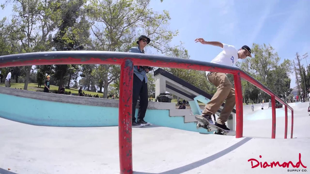 Diamonds monthly picnic hosts different teams riders and friends every time enjoying the #DiamondLife ! This time we are at Hazard Park in Los Angeles, next time could be a park near you. <br /><br />Sponsored by <br />-Diamond Supply Co<br />-Street League Skateboarding<br />-Grizzly Grip tape <br />-Jarritos and<br />-Master Link Sausages <br />Food drinks giveaways and of course Skateboarding. <br /><br />Follow Diamond @Diamondsupplyco<br /><br />Follow Grizzly @grizzlygriptape<br /><br />Filmed and Edited by @danabadi