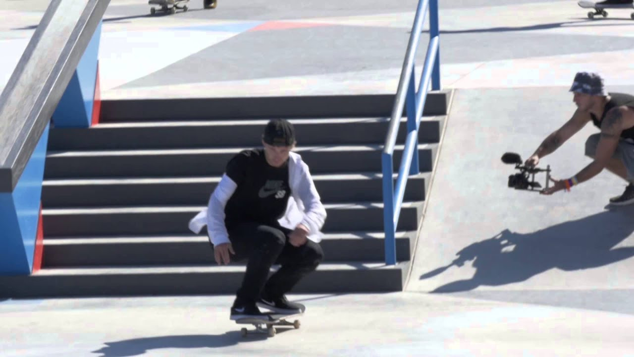 Street League Barcelona Best Trick 2015. Diamond Hardware Heavyweights