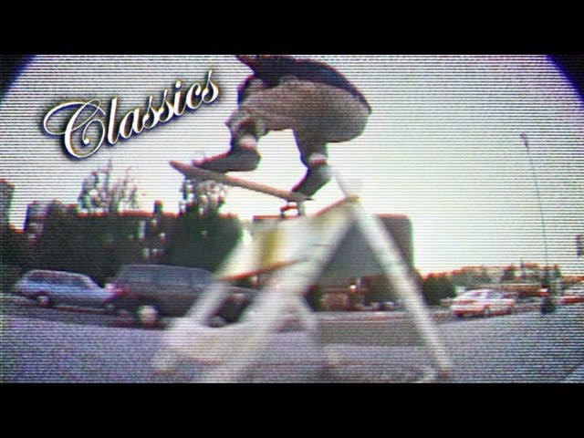 Here's some rare footage of Mike at SF's Pier 7. Even when he's just dorking around, MC's skating is always a blast to watch.