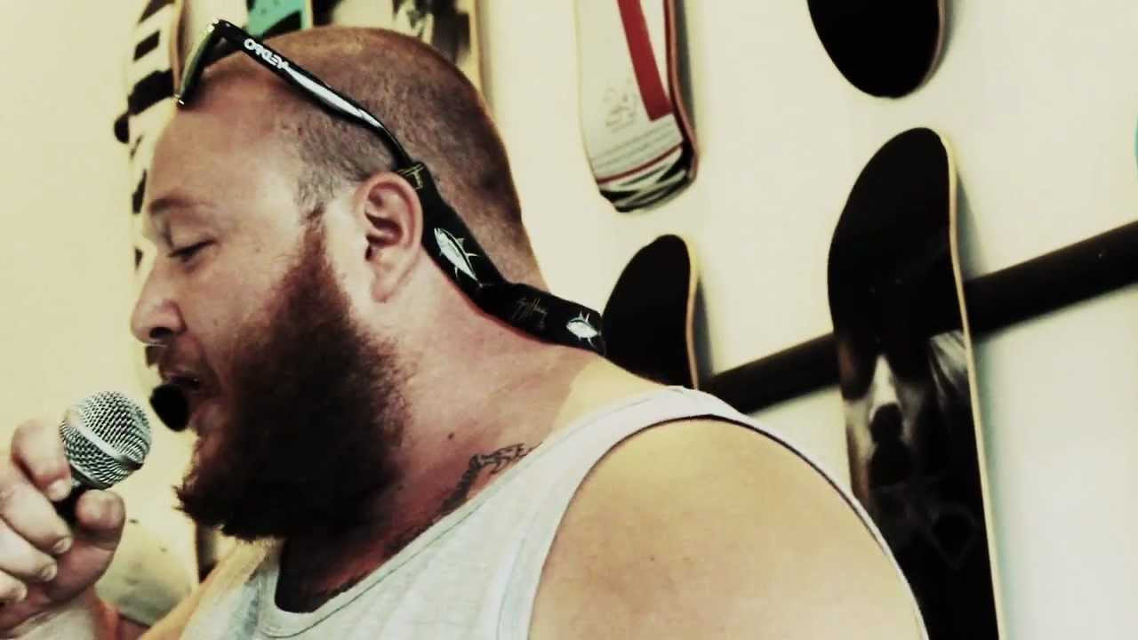 Action Bronson at Diamond Supply Co. in Los Angeles, CA