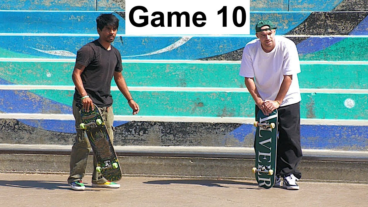 Filmed by: https://www.instagram.com/dale_do/<br />Filmed by: https://www.instagram.com/willriemer<br />Filmed by: https://www.instagram.com/nasteepimp<br /><br />Mogely: https://www.instagram.com/junglebook/<br />Sewa: https://www.instagram.com/sewakroetkov/<br /><br />Referee: https://www.instagram.com/kellyhart/<br /><br />2024 Competitive Flatground Skateboarding (CFS) Tournament is an 8-skater double elimination* bracket style tournament<br /><br />First place prize is $1,000<br /><br />2nd place prize is $250<br /><br />3rd place prize is $100<br /><br />Bracket seeding placement is based on multiple factors including past performance in games of skate, other flatground footage, and how each skater ranks against the rest of the field, which optimizes competitiveness later in the bracket.<br /><br />*Double elimination means each skater needs to lose TWO separate games before you're ineligible from further bracket progression:<br /><br />Everyone starts in the major (winners) bracket for their first game (quarter-finals).<br /><br />Losing the first game puts you in a minor (losers) bracket round 1, where you compete against the corresponding major bracket quarter-finals loser.<br /><br />The two minor bracket round 1 losers are eliminated from the tournament, while the winners progress to the minor bracket 2nd round, and face the corresponding major bracket 2nd round (semi-finals) losers. <br /><br />The two minor bracket 2nd round winners advance to minor bracket round 3, and face each other.<br /><br />The minor bracket 3rd round winner advances to the minor bracket final, and faces the major bracket 3rd round (finals) loser. <br /><br />The minor bracket finals loser gets $100 for 3rd place, while the winner ascends to the major bracket grand finals match, known as a penultimate 'if game'.<br /><br />14-game scenario: If the major bracket finals winner beats the minor bracket finals winner in the grand finals match, the tournament is over and the major bracket grand finals winner is crowned the overall champion.<br /><br />15-game scenario: If the minor bracket finals winner beats the major bracket finals winner in the grand finals 'if game', a second (15th total) game between the same competitors takes place, and whoever wins is crowned the overall champion.<br /><br />One benefit of double elimination versus the traditional single elimination is that skaters are guaranteed an opportunity to skate against more than one unique competitor, and each have at least 2 chances to win $1,000 instead of just one.