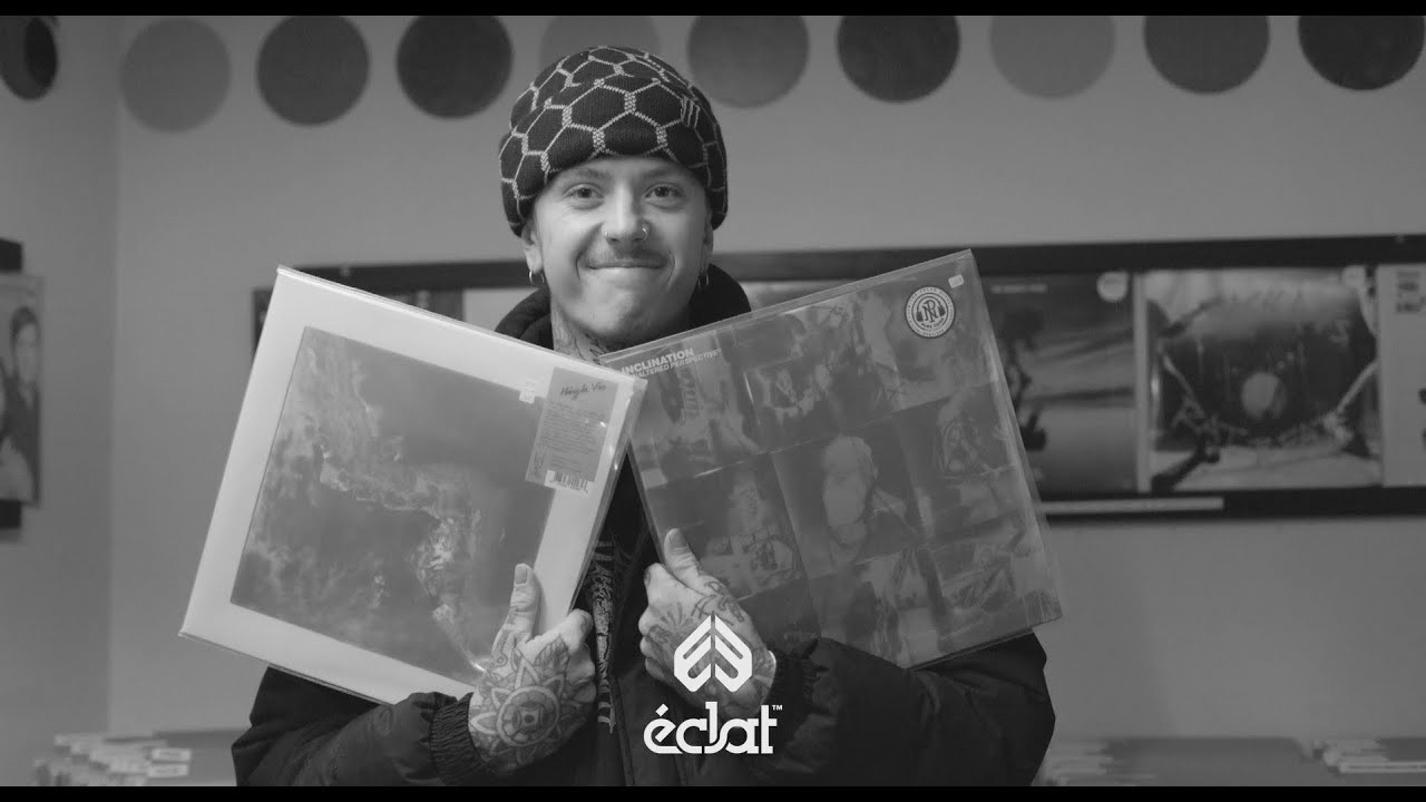 It's cold, it's wet. We met up with Felix and went for a little spot of record shopping at the Underdog Record Store in Cologne.