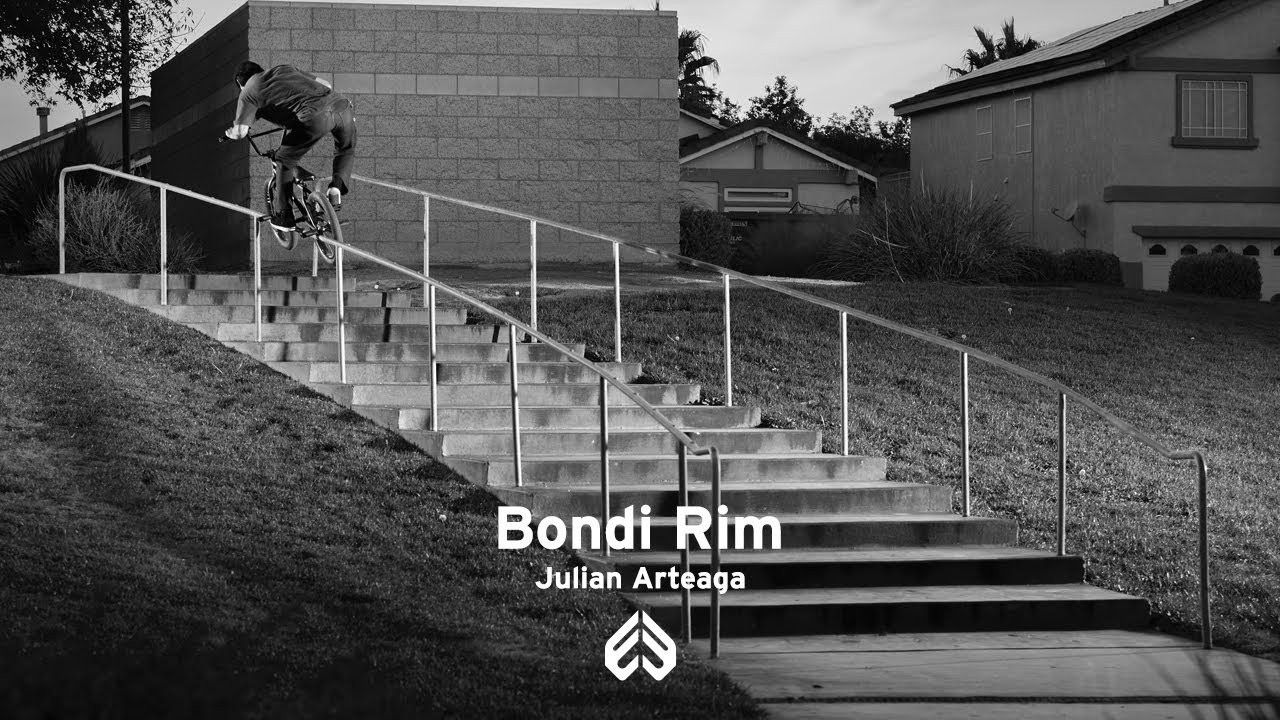 https://eclatbmx.com/products/wheels-rims-spokes/bondi-rim/<br /><br />The Bondi was one of our first products back when we launched in 2008. At the time we felt the need for a rim much stronger than anything else on the market, to cope with the rate at which street riding was progressing. After 10 years of holding Sean Burns and the rest of the team’s wheels steady, the mighty Bondi rim has been revamped.<br /><br />Now 38mm wide with a new super tough and even more robust structure, if you’re looking for the toughest hoops in the game, you’ve found them. Tested to the absolute limit both in the lab and with the team for the past year, we couldn’t be more proud to have our latest rim carry the BONDI name.<br /><br />SPECS<br />Material : 6066-T6 alloy, flash welded<br />Size : 38mm x 19mm, 387mm ERD, 36h only<br />Colors : black, sandblast cyan, white<br />Weight : 538g (18.98oz : 1.18lbs)<br /><br />Features<br />- Heavy-duty street rim<br />- Unique wider 38mm box-shaped design with internal re-enforcements and increased thickness sidewalls and spoke hole area to prevent twisting and spoke pull damage<br />- Available as a complete wheel<br /><br />Featuring Julian Arteaga. Filmed by Calvin Kosovich.<br /><br />https://eclatbmx.com/