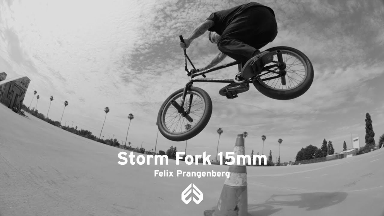 https://eclatbmx.com/products/forks/storm-fork/<br /><br />The latest addition to the Storm Fork family is the 15mm offset model. A super steep street fork, tested in the lab and proven in the streets by eclat PRO Felix Prangenberg. Includes Lifetime Guarantee.<br /><br />Featuring Felix Prangenberg. Filmed by Grant Castelluzzo.<br /><br />https://eclatbmx.com/