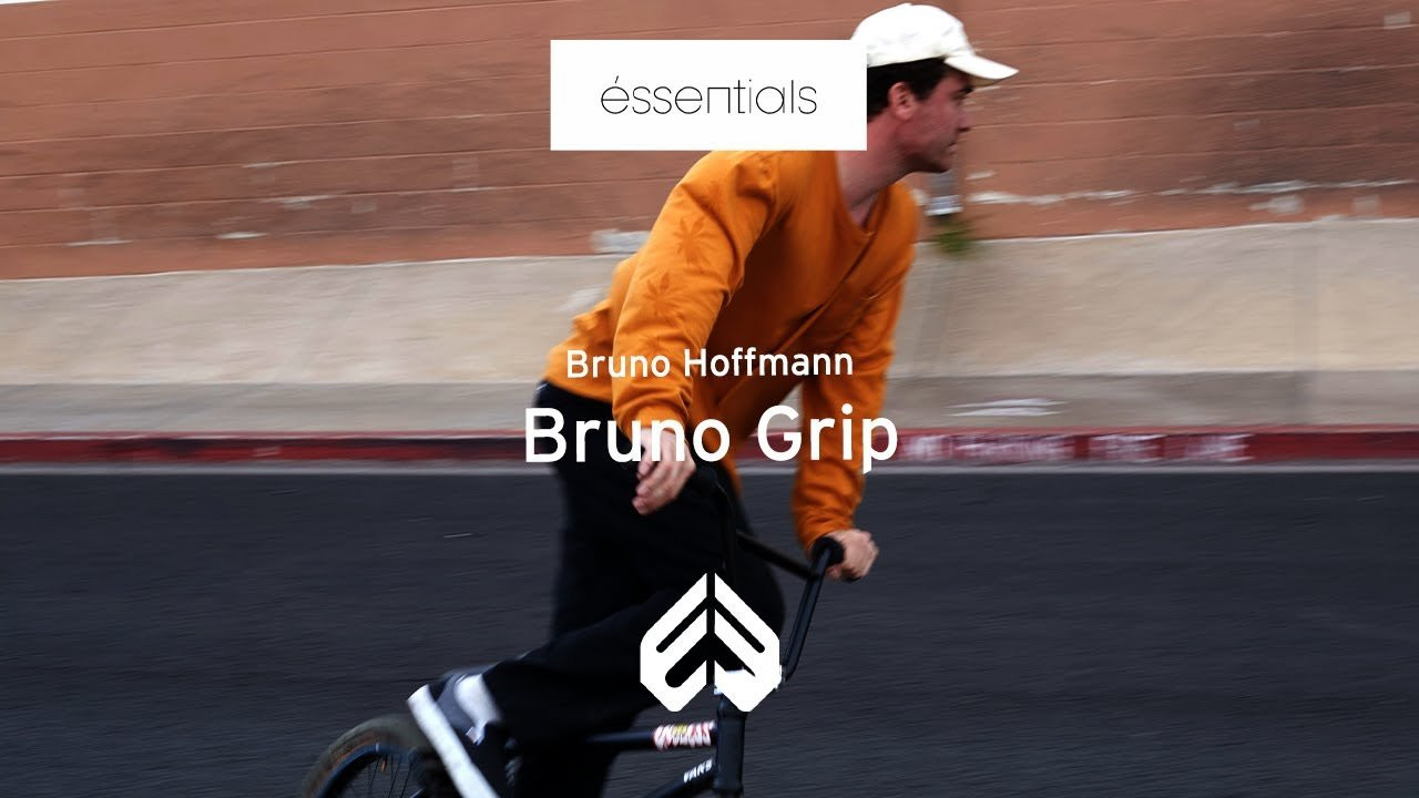BRUNO GRIP OUT NOW - https://eclatbmx.com/products/grips-barends/brunogrips/<br /><br />Bruno Hoffmann's signature éclat grips are long, thin and feel great from day one. Using our new VEX K3 compound rubber, and with the Frankfurt skyline at the base, this Bruno approved rubber will keep you gripped to the bars like nothing else.<br /><br />Filmed by Calvin Kosovich.<br /><br />https://eclatbmx.com/​