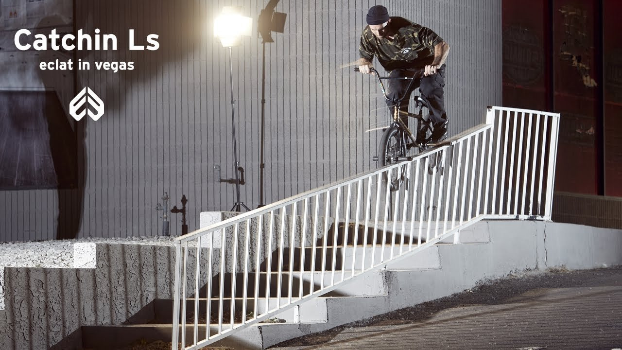 The éclat team hit the highway and took a trip to sin city...Vegas!<br />Missed flights, bloody noses and a broken van to name a few. The L's piled up. <br /><br />Ty Morrow, Julian Arteaga, Bruno Hoffmann and Pat Freyne kept things moving as they scoped out the offerings in the desert.<br /><br />Kick back, hit play and see what went down!<br /><br />Filmed by Calvin Kosovich<br /><br />Photos by Jason Colledge<br /><br />https://eclatbmx.com/