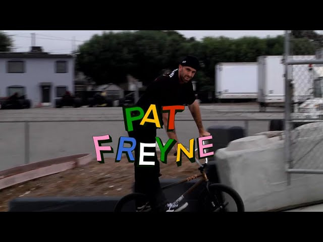 ÉCLAT BMX WELCOMES PAT FREYNE.<br /><br />https://eclatbmx.com/