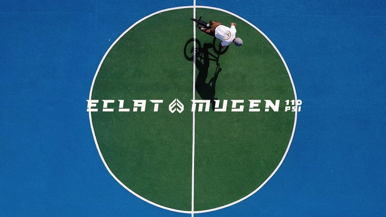 The éclat Mugen Tire. Designed by éclat exclusively for flatland riding. Featuring a unique race-spec rubber compound for minimal rolling resistance and unrivalled grip. Ultra-round casing profile for the "perfect" rolling tire. Available in the near future in 1.75" and 1.95" sizes.<br /><br />Featuring Varo Hernandez.<br /><br />Video by Rafael Black.<br /><br />https://eclatbmx.com/