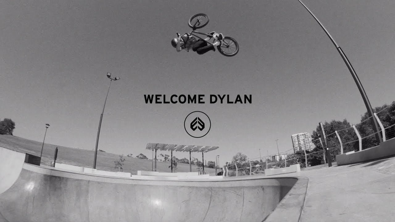 éclat proudly welcomes Dylan Lewis to the family. Dylan's riding needs no introduction, no one blasts a quarter like this guy. We're stoked to welcome Dylan into the fold and have him repping éclat down under.<br /><br />Filmed & edited by John Young.<br /><br />https://eclatbmx.com/