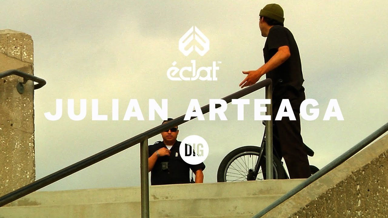 Filmed before he left California for his new home in Austin, Texas, Sit back and enjoy 9min of pure perfection and style from Eclat AM Julian Arteaga.<br /><br />Filmed and edited by Gordon MacDonald<br />Additional filming by Devon Smillie, Trevor Sigloch, Lahsaan Kobza and Ethan Corriere.<br /><br />http://eclatbmx.com/