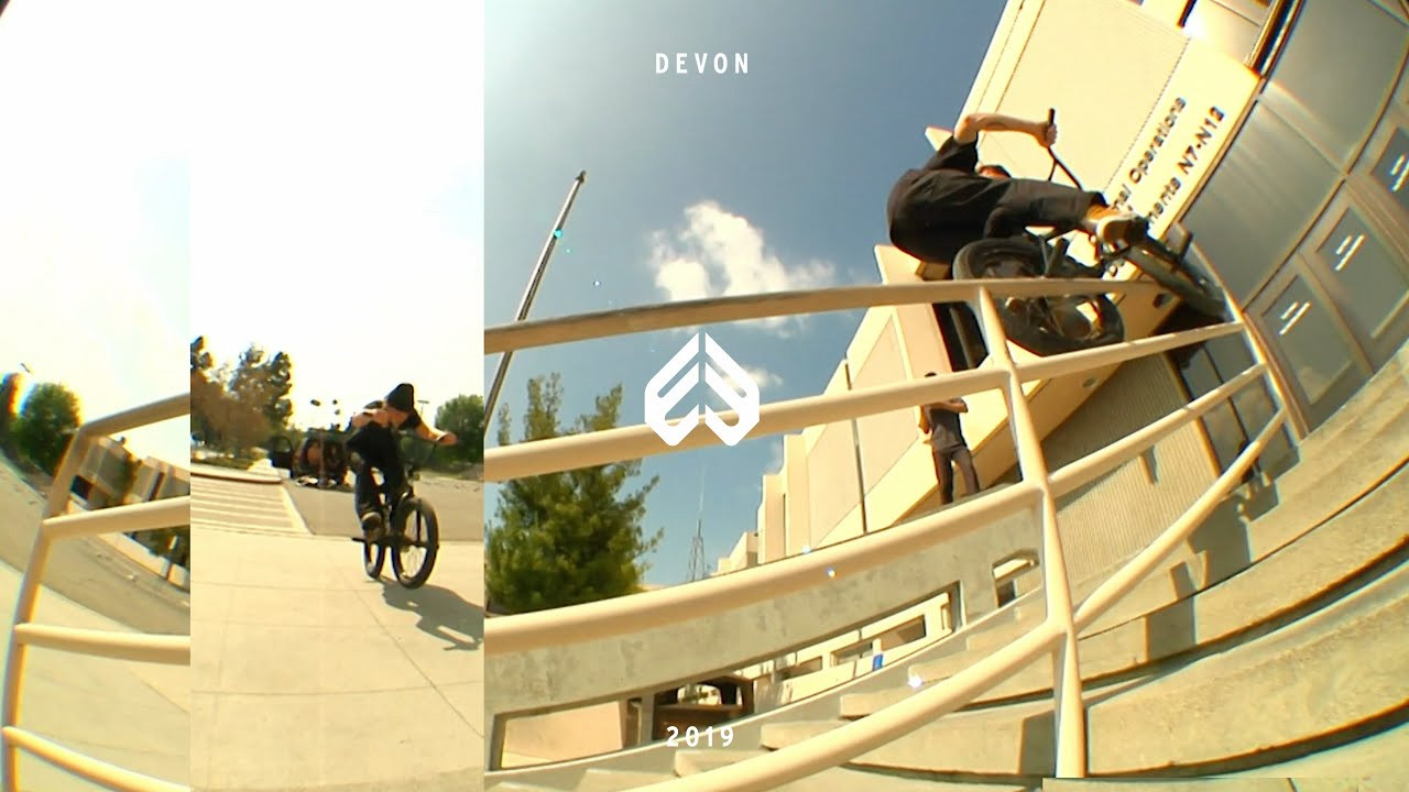 Eclat PRO Devon Smillie is back with another 4min banger filled, technical barrage of backward madness.<br /><br />http://eclatbmx.com/
