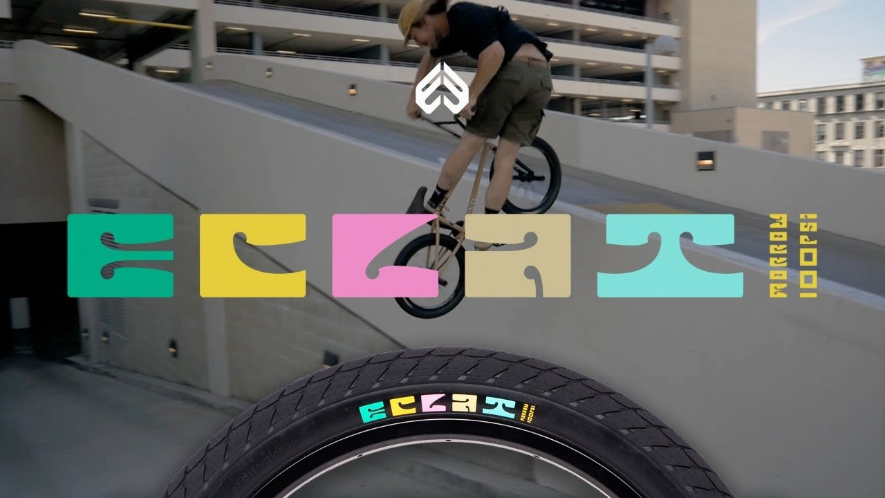 http://eclatbmx.com/products/tires/morrow-tire/<br /><br />As soon as Ty Morrow joined the Éclat family in 2017, we started work on his signature tire. Creating a tire that could hold up to one of the most powerful and demanding riders in the game was the ultimate test in design and allowed us to really push the boundaries of how dialed a BMX tire could become.<br /><br />Working together with one of the best tire manufacturers in the world, the Morrow Tire features a fast-rolling, but incredibly grippy tread pattern that was designed to shred it on all terrains. We used the best quality rubber compound available and backed it up with a high-performance tire casing to ensure that the tire could hold up to huge impacts, grind damage hangups and just about anything that could happen whilst out in the streets.<br /><br />Available in 2.40" in Black and Forest Green.<br /><br />Filmed & edited by Calvin Kosovich.<br /><br />http://eclatbmx.com/